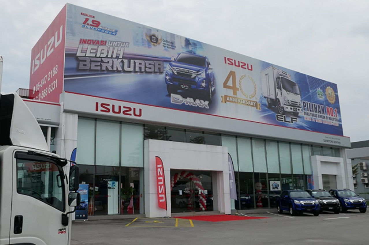 autos, cars, isuzu, 2021 sales, commercial vehicles, isuzu malaysia, light commercial vehicles, truck sales, microsoft, isuzu is ‘king’ of commercial vehicles in malaysia