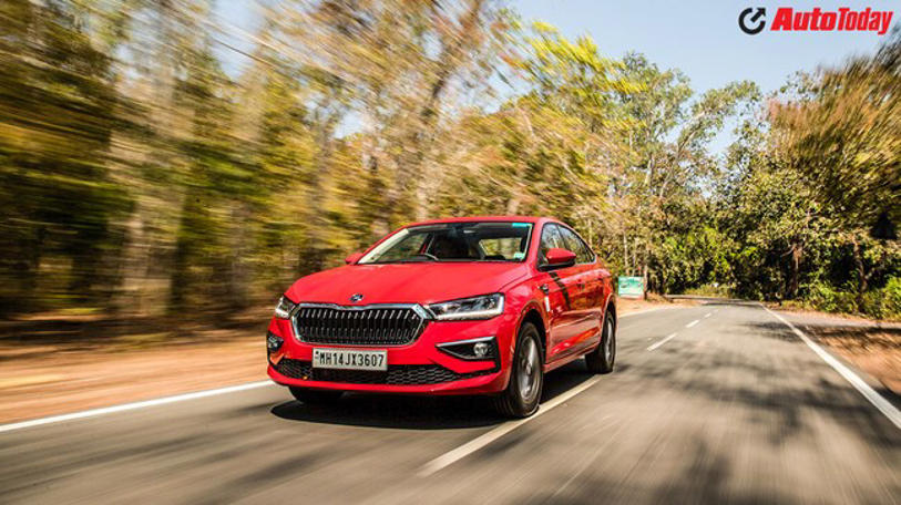 autos, cars, reviews, android, skoda slavia 1.0-litre tsi review, first drive