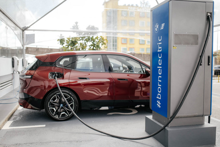 autos, bmw, cars, news, bmw electrifies kuching with arrival of first bmw ix, new 180 kw dc fast charger