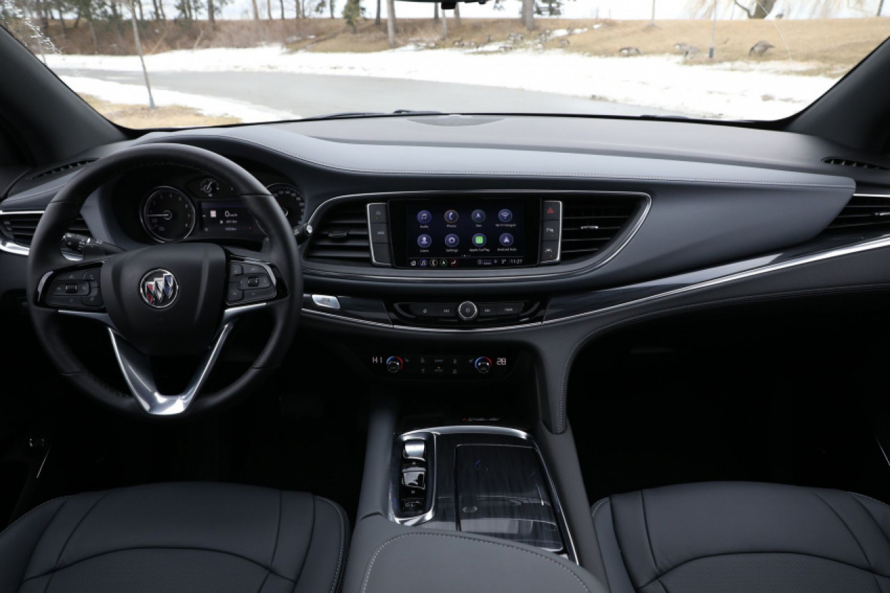 autos, buick, cars, reviews, android, android, first drive: 2022 buick enclave
