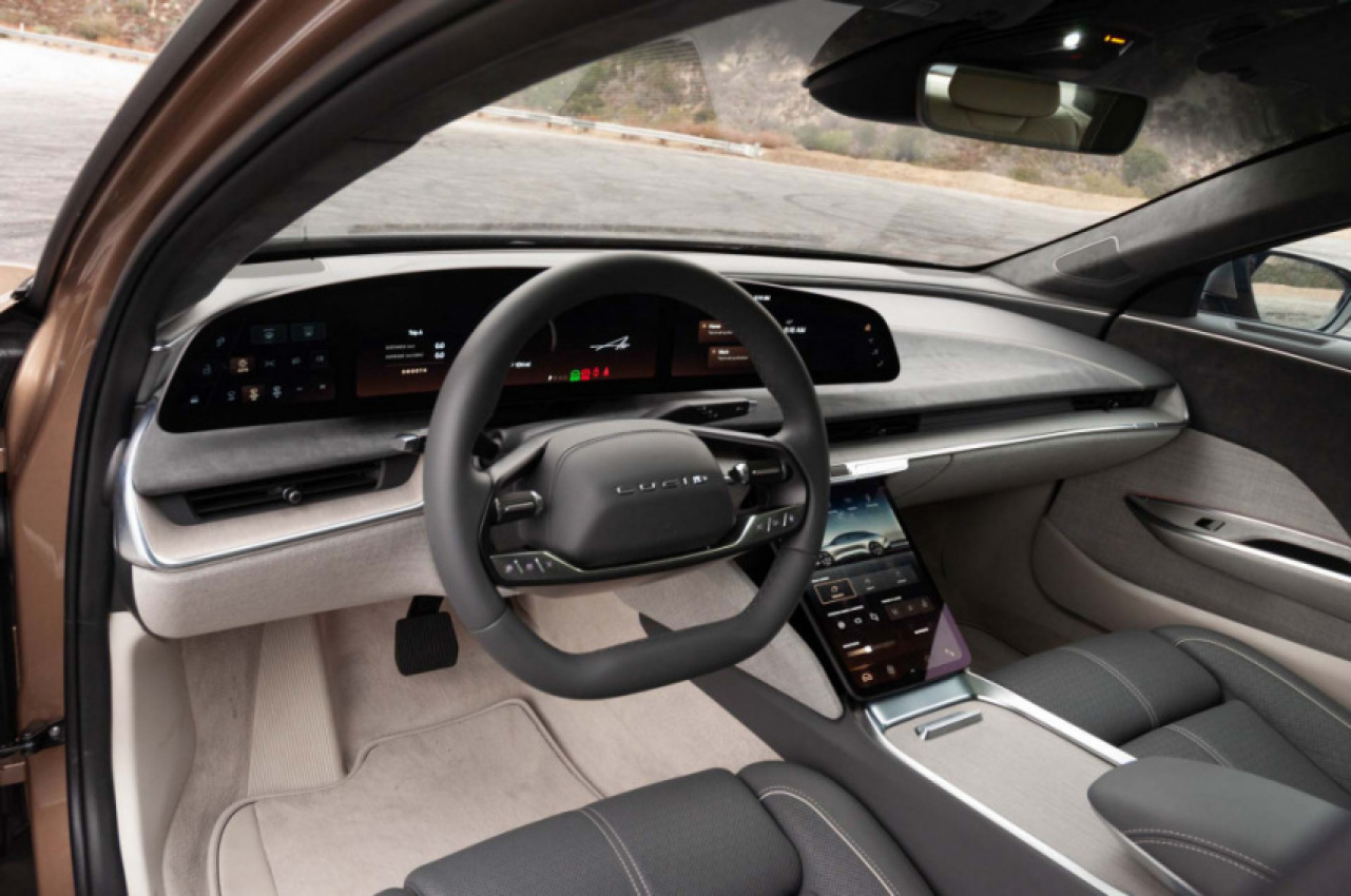 autos, cars, lucid, tesla, android, electric cars, first drives, lucid air news, lucid news, luxury cars, sedans, android, review update: 2022 lucid air dream edition performance dethrones tesla