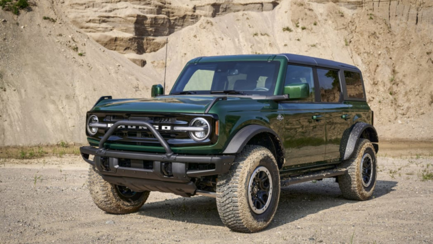 autos, cars, ford, car buying, ford bronco, off-road vehicles, 2022 ford bronco gets $1,530 to $2,280 more expensive