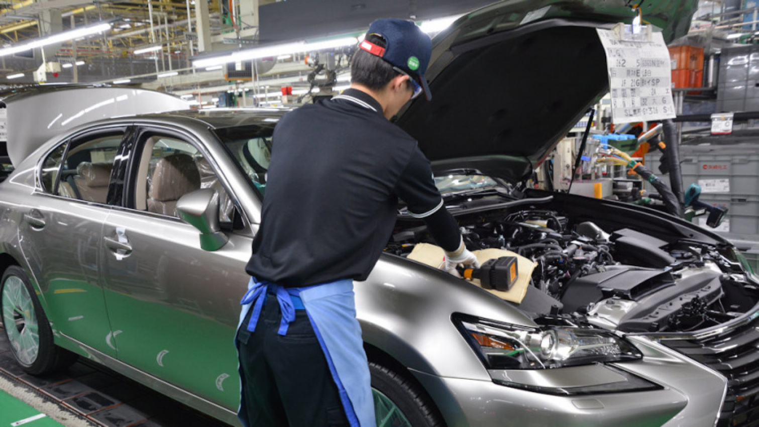 autos, cars, toyota, news, toyota corporate, suspected cyberattack halts all toyota japan production