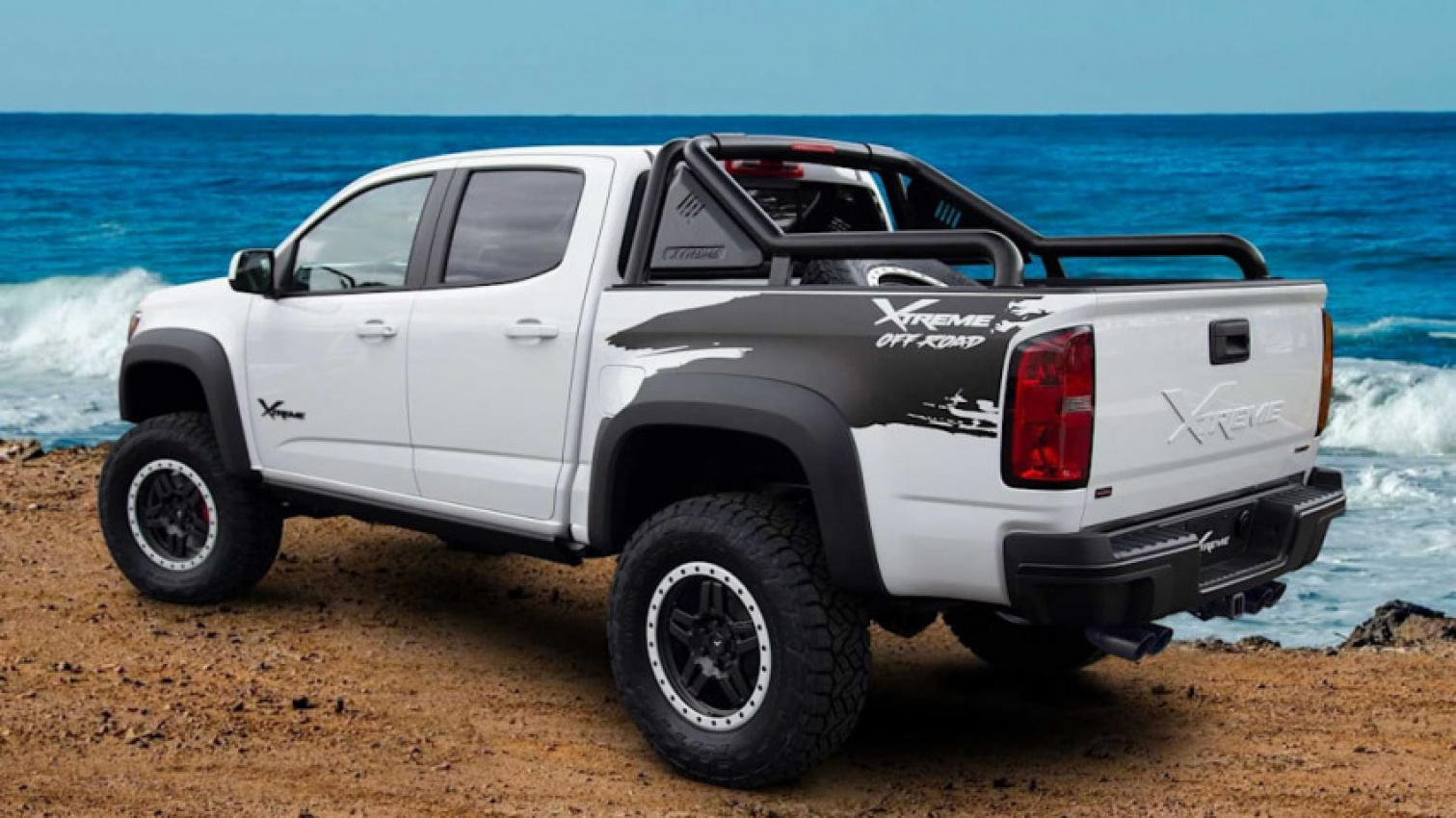 autos, cars, hp, aftermarket, chevrolet, off-road vehicles, performance, special and limited editions, truck, 2022 sve chevy colorado xtreme off-road a 750-hp zr2