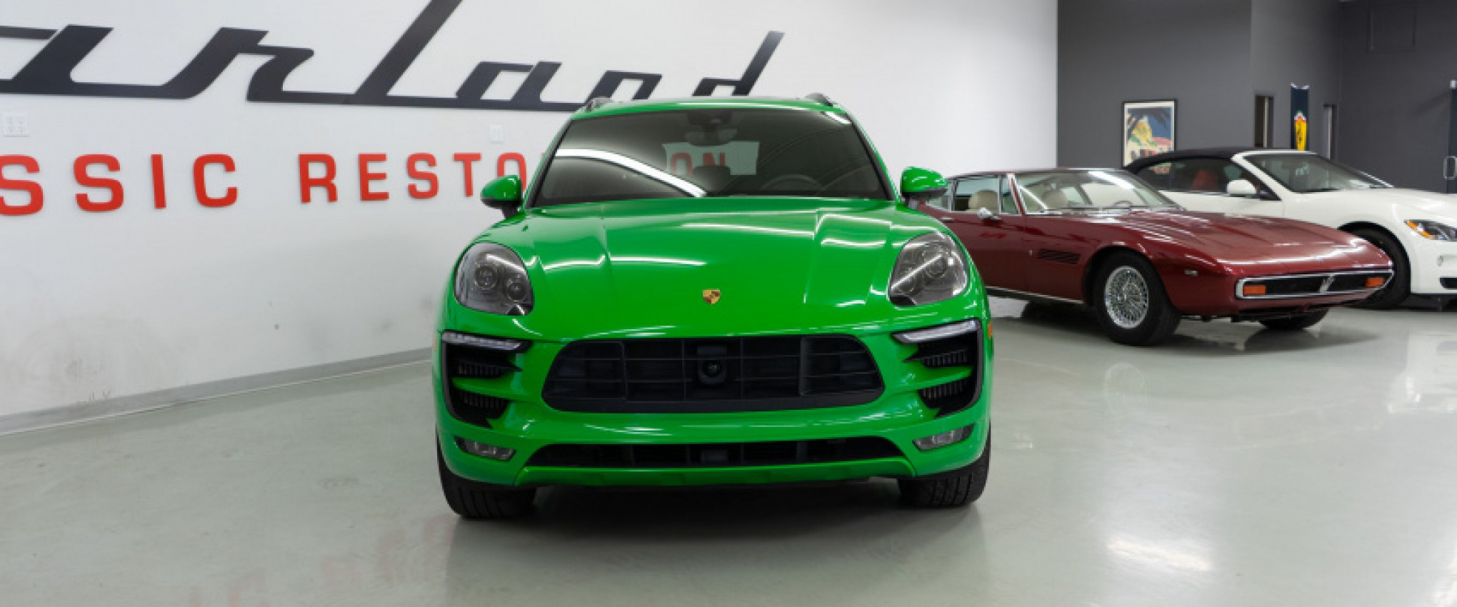 autos, cars, porsche, american, asian, celebrity, classic, client, europe, exotic, features, german, handpicked, luxury, modern classic, muscle, news, newsletter, off-road, porsche macan, sports, trucks, 2017 porsche macan is a mean green suv