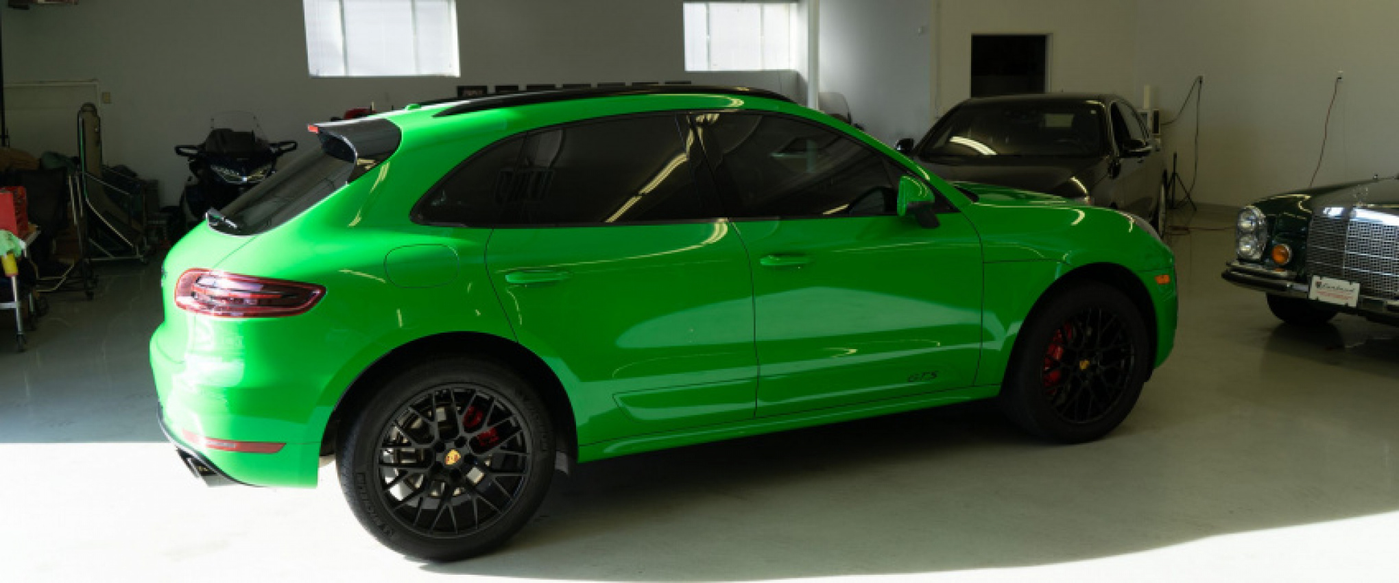 autos, cars, porsche, american, asian, celebrity, classic, client, europe, exotic, features, german, handpicked, luxury, modern classic, muscle, news, newsletter, off-road, porsche macan, sports, trucks, 2017 porsche macan is a mean green suv
