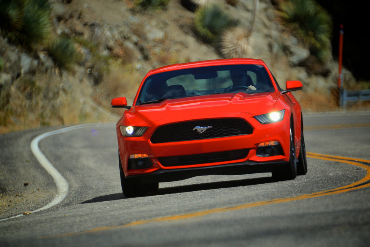 autos, cars, ford, car safety, ford mustang, recalls, ford mustang joins millions of other cars recalled for rearview camera issue