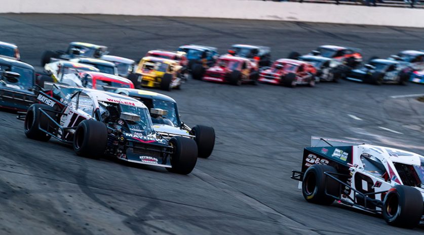 all stock cars, autos, cars, ford, monaco ford named tri track modified title sponsor