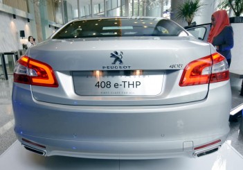 autos, cars, geo, hp, peugeot, autos peugeot, peugeot 408, advertorial: peugeot 408 e-thp to the fore