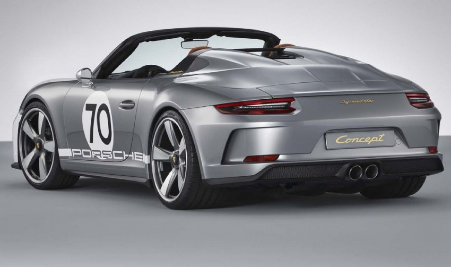 autos, cars, porsche, autos porsche, porsche takes wraps off drop top 911 speedster concept