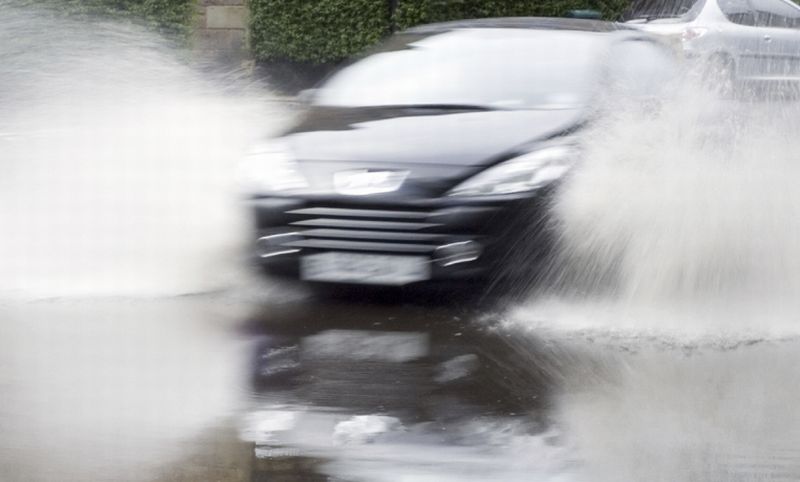 autos, cars, microsoft, autos news, surface, two highly dangerous kinds of wet surfaces every driver should know