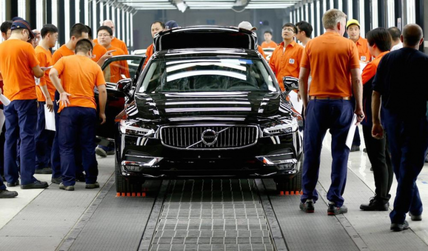 autos, cars, volvo, autos volvo, china to become global manufacturing and export hub for volvo
