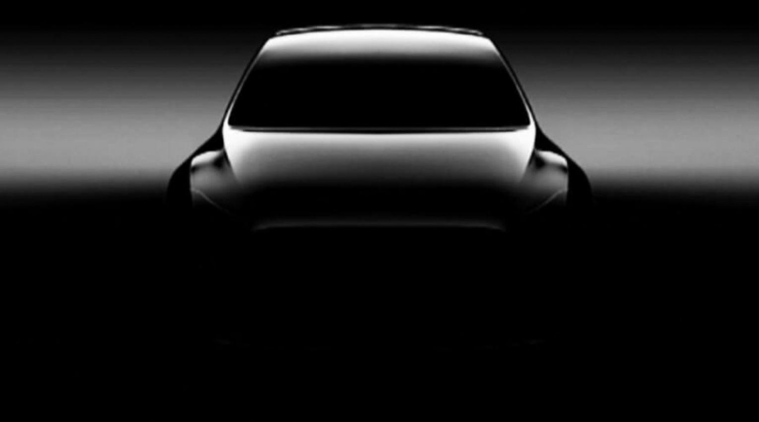 autos, cars, tesla, autos tesla, tesla reveals second picture of its upcoming model y