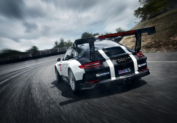autos, cars, porsche, autos porsche, 2016 paris motor show: porsche's new 911 gt3 cup ready to go racing