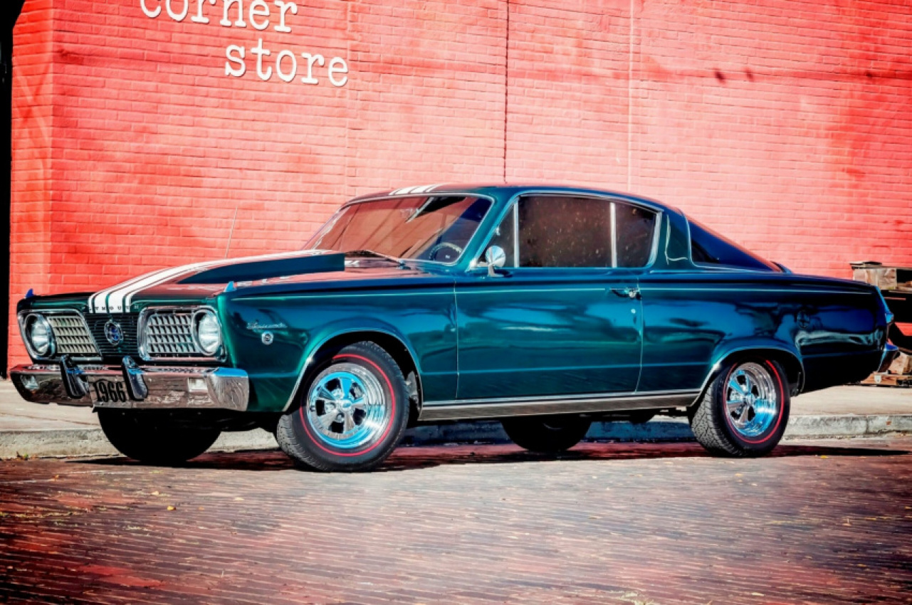 autos, cars, classic cars, plymouth, 1st gen cuda wallpapers, 1966 plymouth barracuda wallpapers
