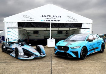 autos, cars, jaguar, autos jaguar, jaguar i-pace etrophy gets global unveil in germany