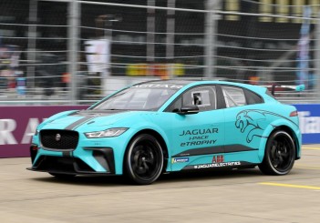 autos, cars, jaguar, autos jaguar, jaguar i-pace etrophy gets global unveil in germany