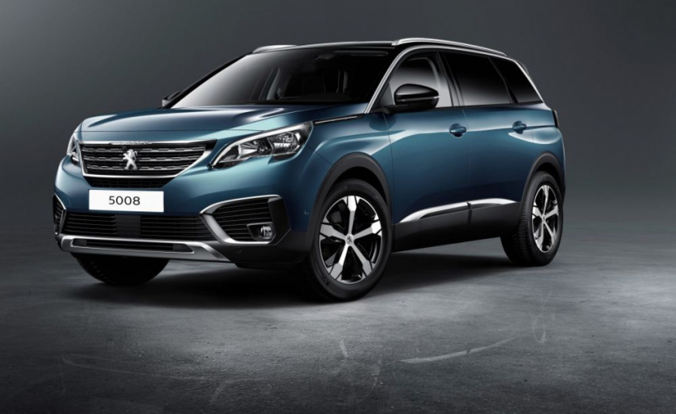 autos, cars, geo, peugeot, android, autos peugeot 5008, android, peugeot reboots the 5008 as a seven-seater suv