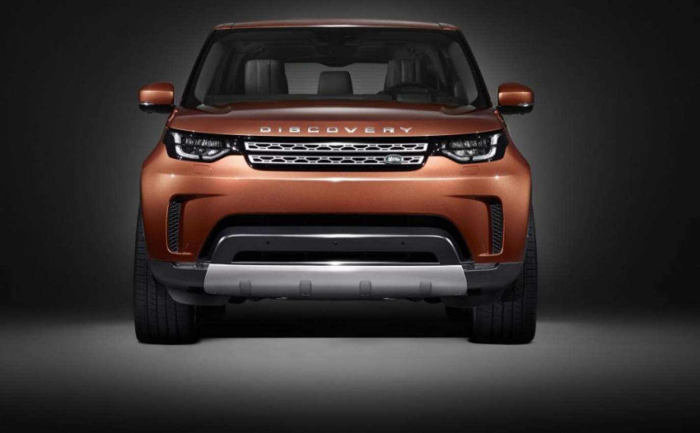 autos, cars, land rover, land rover discovery, new land rover discovery teased ahead of paris debut
