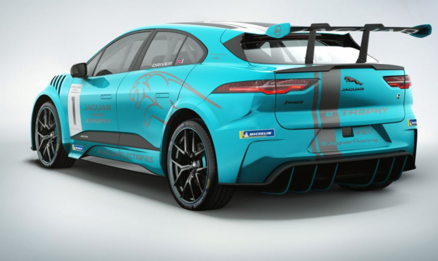 autos, cars, jaguar, autos jaguar i-pace etrophy, formula e founder/ceo gets to introduce jaguar i-pace etrophy race car
