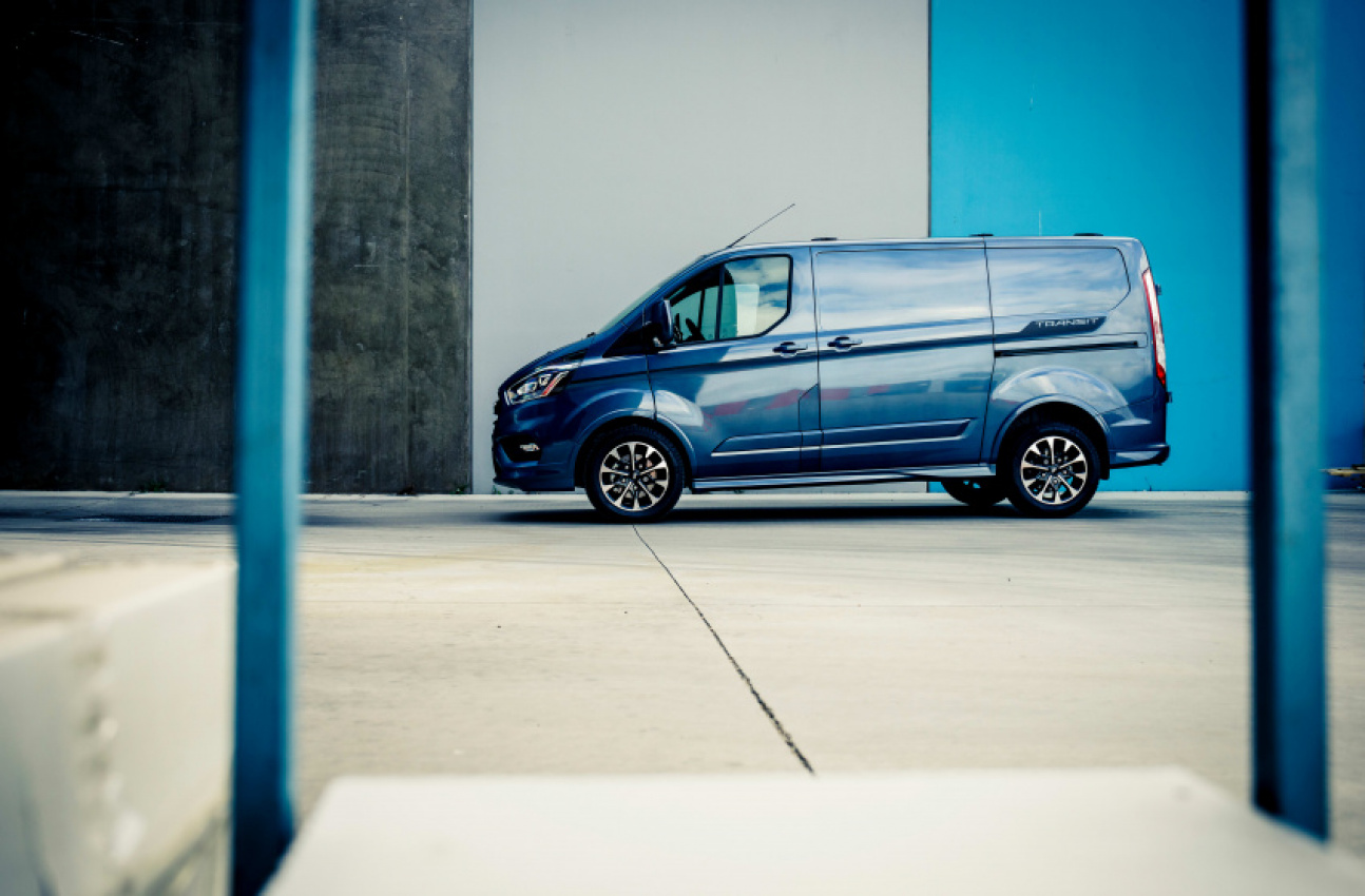 autos, cars, ford, reviews, ford transit, 2021 ford transit custom 320s sport review