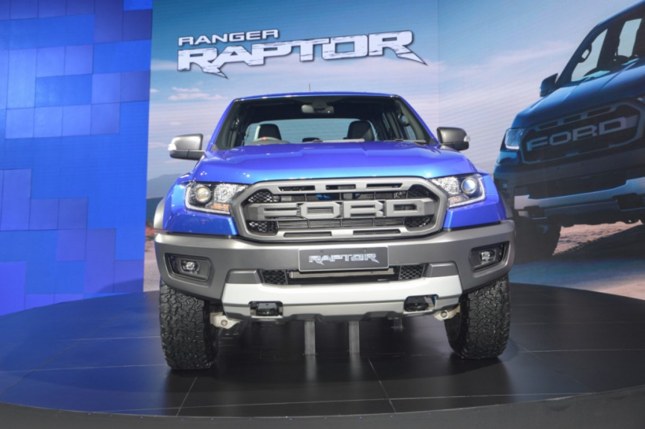 autos, cars, ford, autos ford, ford ranger, ford ranger raptor, 2018 bangkok motor show: ford ranger raptor at rm210k