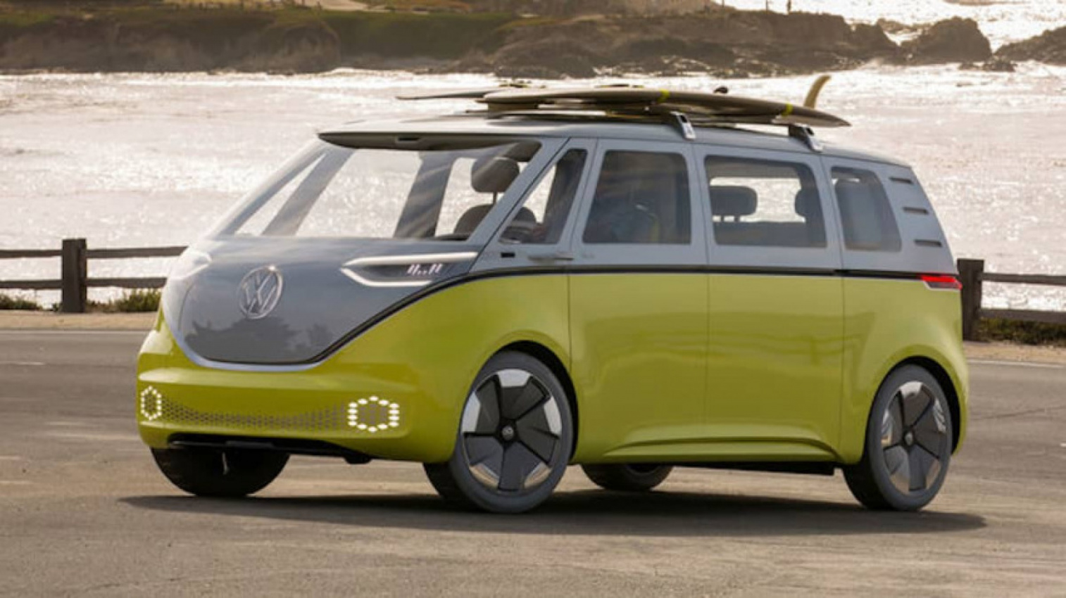 autos, cars, volkswagen, 2023 volkswagen id. buzz: first look inside the upcoming electric ‘kombi’