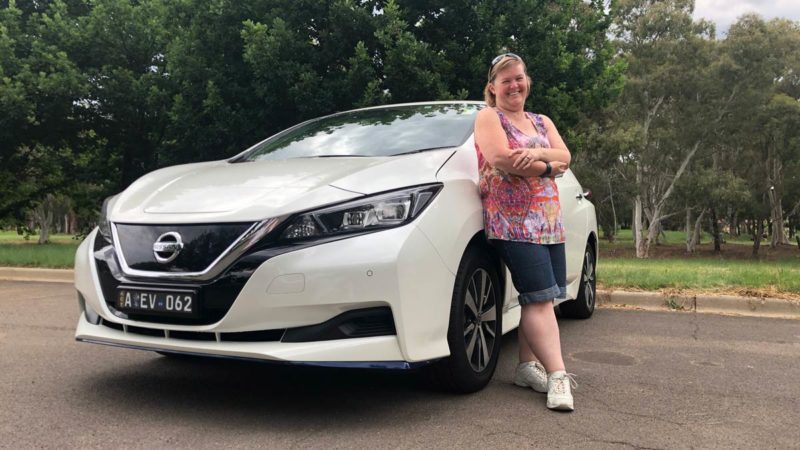 autos, batteries, cars, nissan, vehicle to home: couple rides through blackout with nissan leaf, luck, and ingenuity