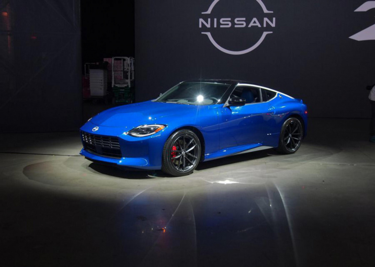 autos, cars, nissan, nissan super bowl ad features 2023 z sports car and eugene levy