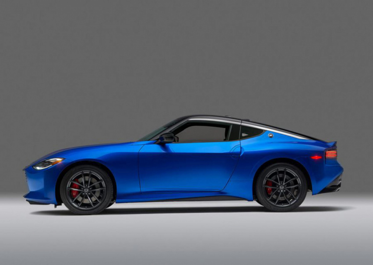 autos, cars, nissan, nissan super bowl ad features 2023 z sports car and eugene levy