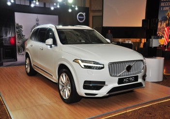 autos, cars, volvo, autos volvo, volvo launches locally-assembled xc90 t8 twin engine