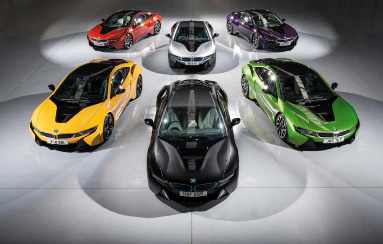 autos, bmw, cars, autos bmw i8, bmw i8, brits get expanded colour choices when buying bmw i8