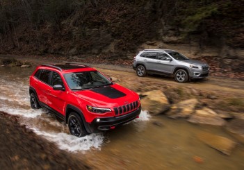 autos, cars, jeep, android, autos jeep, jeep cherokee, android, 2018 detroit auto show: 2019 jeep cherokee