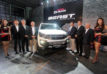 autos, cars, isuzu, autos isuzu d-max, autos pickup, isuzu d-max beast debuts, limited to 360 units