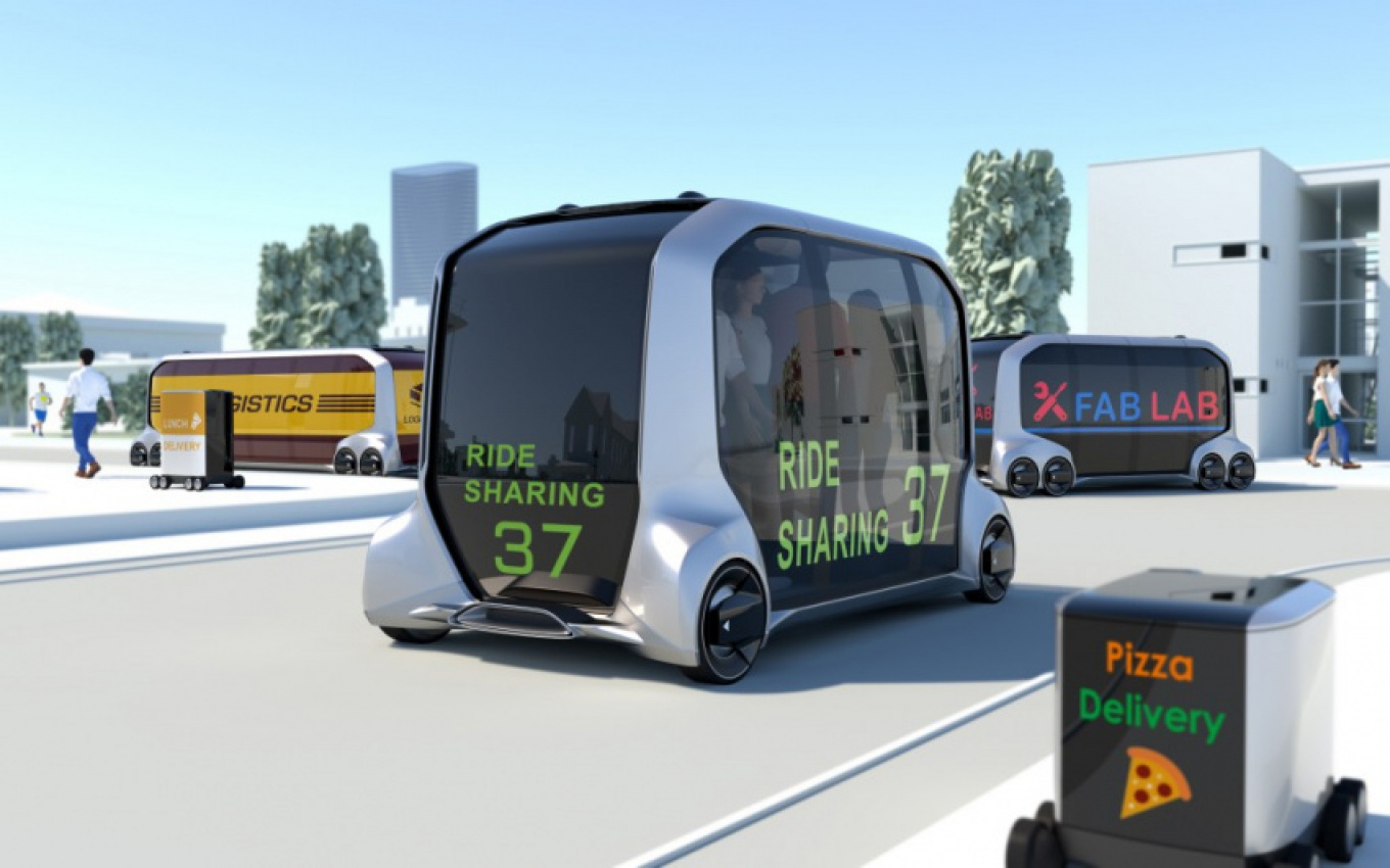autos, cars, toyota, amazon, autos toyota, amazon, toyota launches new mobility ecosystem and concept vehicle at 2018 ces