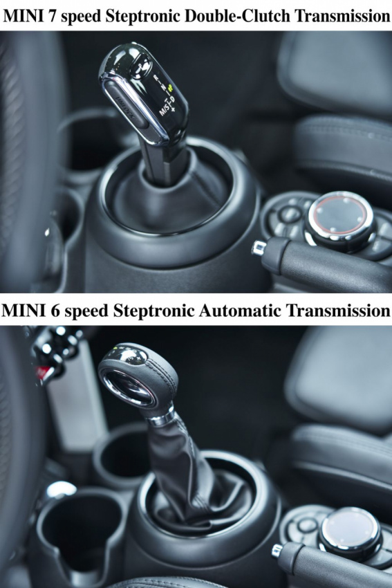 autos, cars, mini, autos mini, 7-speed dual clutch auto introduced in selected mini models