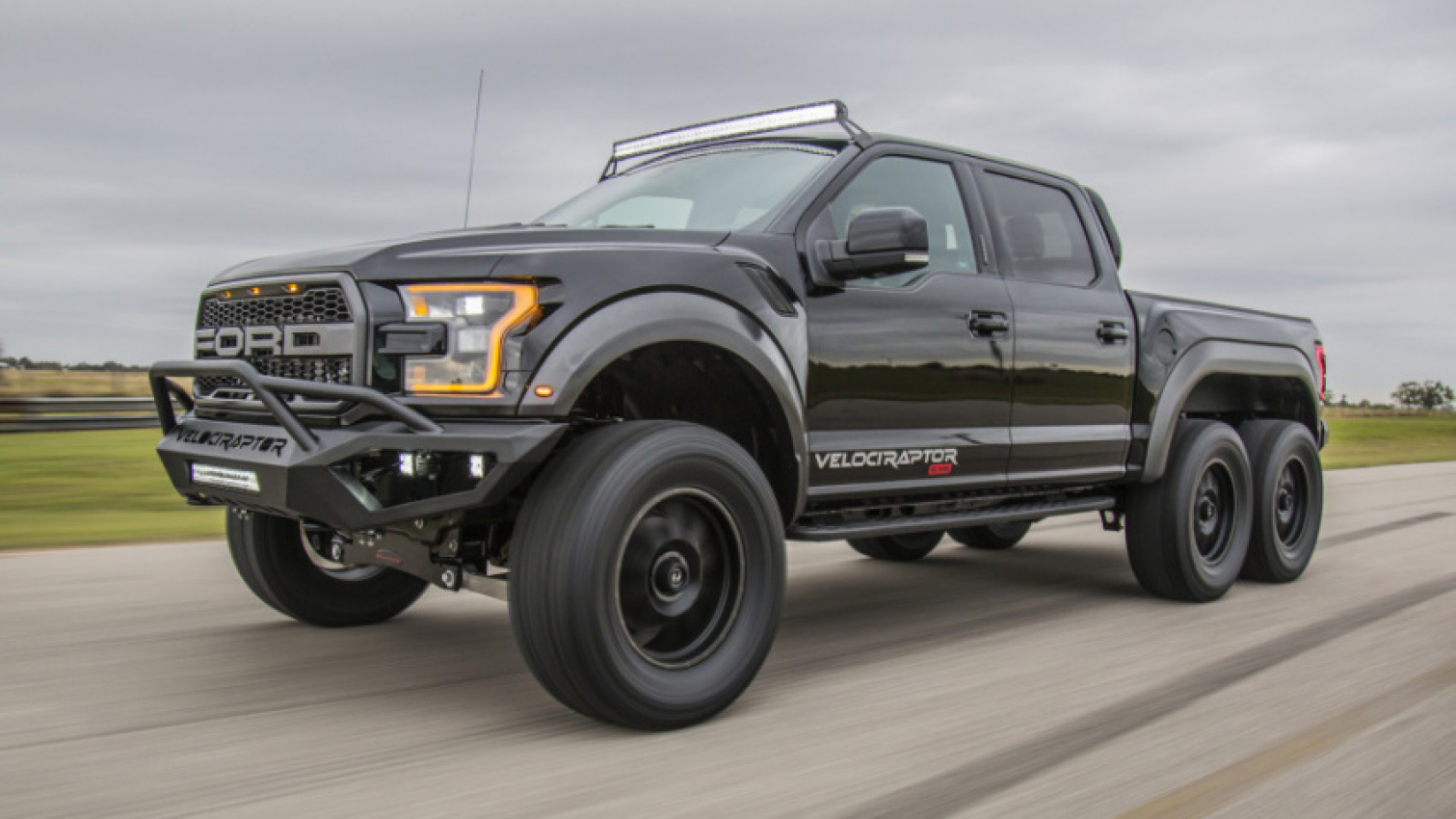 autos, cars, hennessey, autos news, hennessey announces production of velociraptor 6x6 pickup