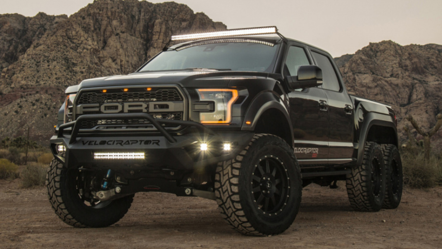 autos, cars, hennessey, autos news, hennessey announces production of velociraptor 6x6 pickup