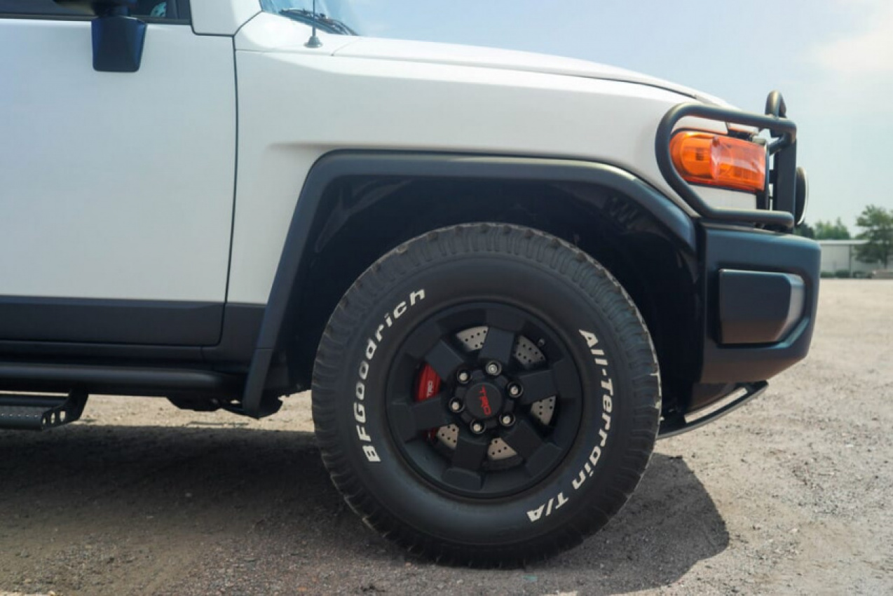 autos, cars, news, toyota, ebay, toyota fj cruiser, used cars, is $80,000 a reasonable price for a factory-supercharged toyota fj cruiser with under 1,000 miles?