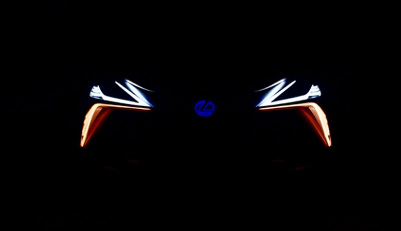 autos, cars, lexus, autos lexus, lexus puts on light show ahead of lf-1 limitless concept debut