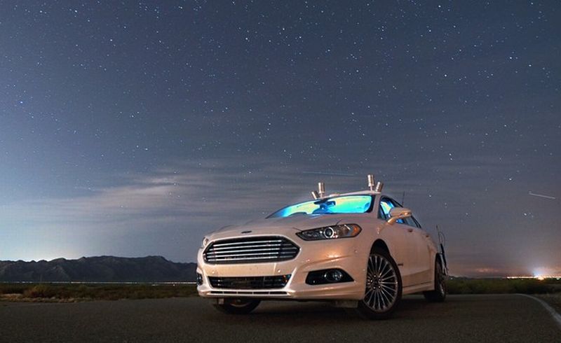 autos, cars, ford, autos ford, behold! darkness has no power over the ford driverless car