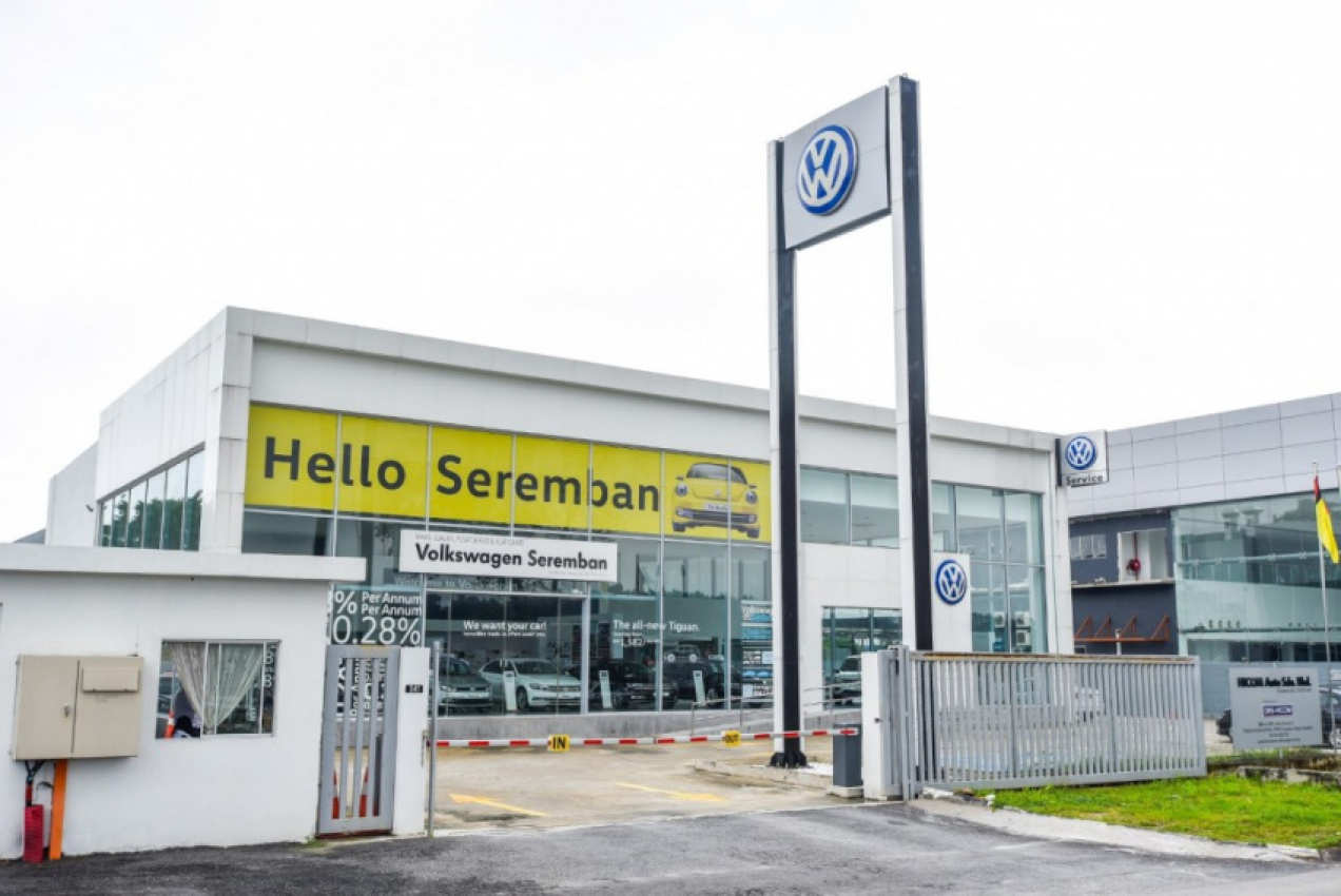autos, cars, volkswagen, autos volkswagen, volkswagen seremban 3s centre officially opens