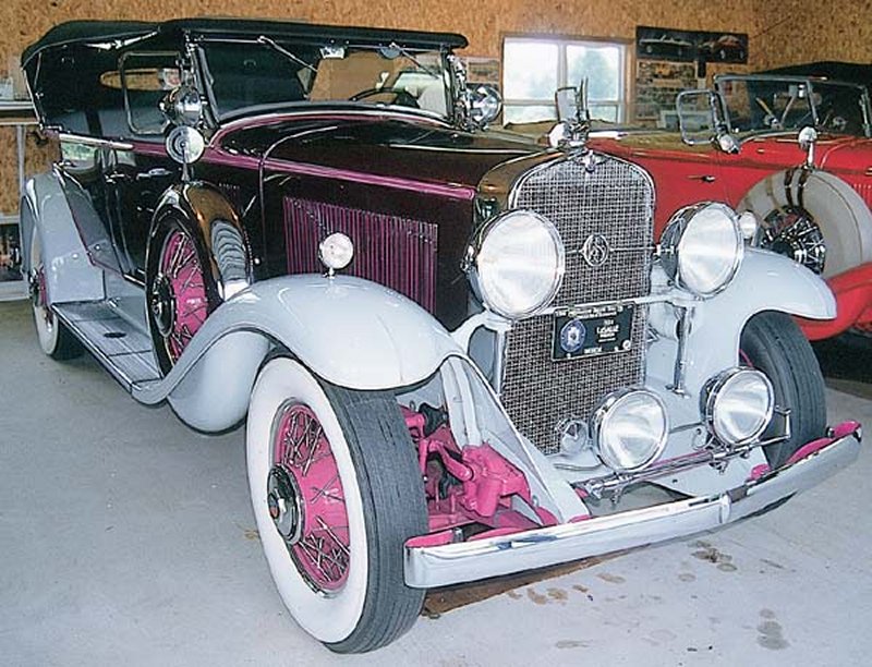 autos, cars, classic cars, lasalle, year in review, lasalle (1931)