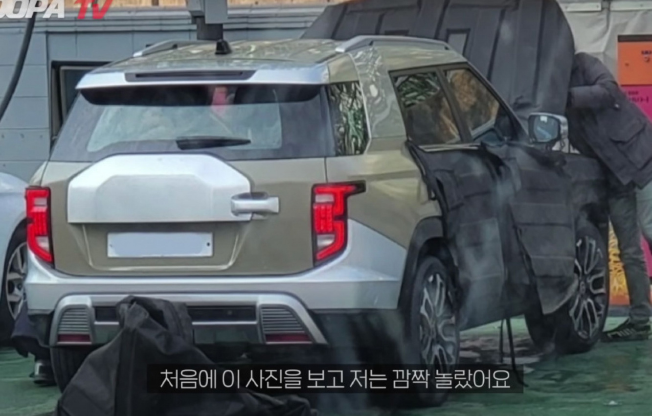 autos, cars, ssangyong, 2023 ssangyong j100/musso electric suv spied undisguised
