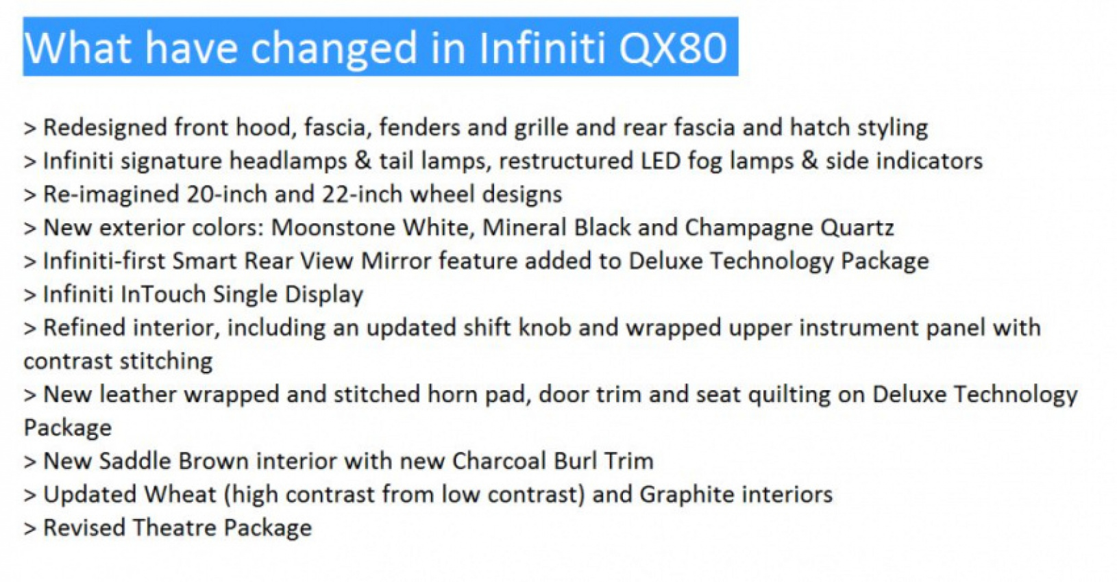 autos, cars, infiniti, autos infiniti qx80, infiniti qx80, new infiniti qx80 makes world premiere in dubai