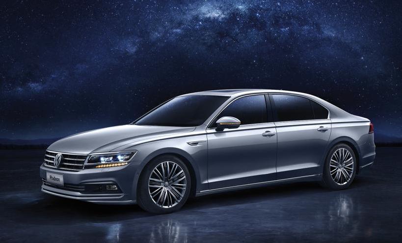 autos, cars, android, autos news motor show, autos volkswagen, android, 2016 geneva motor show:  vw phideon amps up european flair for china market
