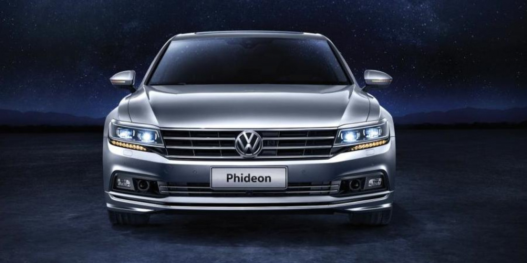 autos, cars, android, autos news motor show, autos volkswagen, android, 2016 geneva motor show:  vw phideon amps up european flair for china market