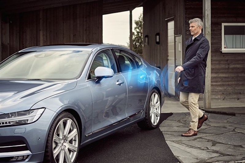 autos, cars, volvo, autos volvo, volvo wants to get rid of physical car key
