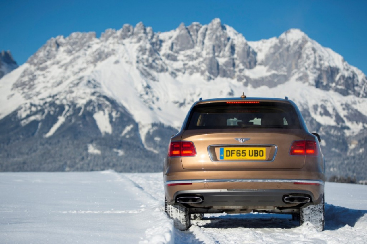 autos, bentley, cars, bentley bentayga, bentley bentayga makes european market debut in austrian alps