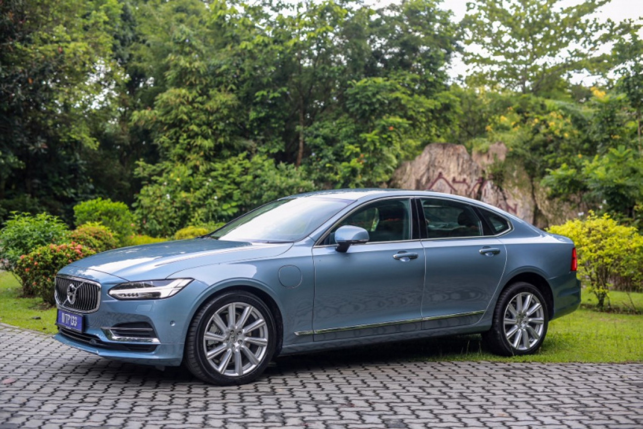 autos, cars, volvo, autos volvo, volvo s90, volvo s90 t8 twin engine launched
